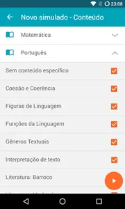 Simulado Já ENEM screenshot 3