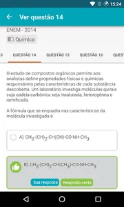 Simulado Já ENEM screenshot 5