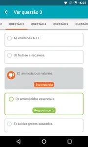 Simulado Já ENEM screenshot 6
