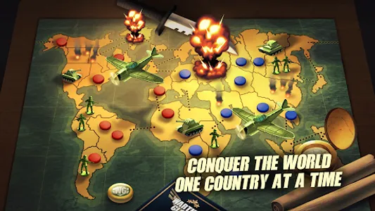 Risk of war: Wartime Glory screenshot 0