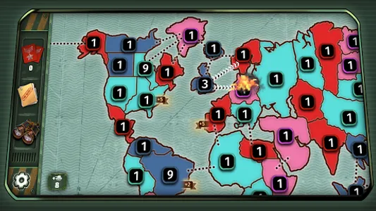 World Conquest: War & Strategy screenshot 1