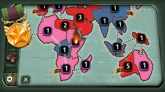 World Conquest: War & Strategy screenshot 2