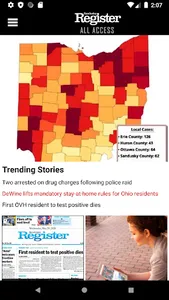 Sandusky Register screenshot 0