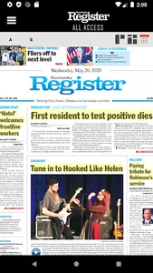 Sandusky Register screenshot 1