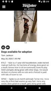 Sandusky Register screenshot 3