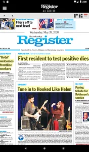Sandusky Register screenshot 5