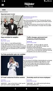 Sandusky Register screenshot 6