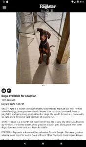 Sandusky Register screenshot 7