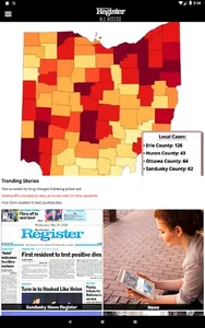 Sandusky Register screenshot 8