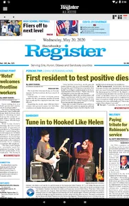 Sandusky Register screenshot 9