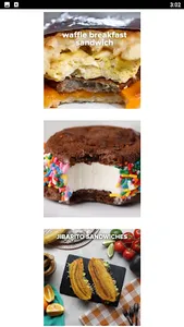Savor Sandwiches:Video Recipes screenshot 3