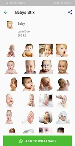 BabyStix screenshot 1