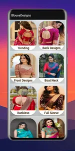 Latest Blouse Designs 2023 screenshot 0