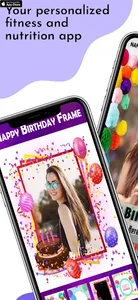 Birthday Photo Frames screenshot 0