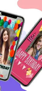 Birthday Photo Frames screenshot 1