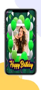 Birthday Photo Frames screenshot 4