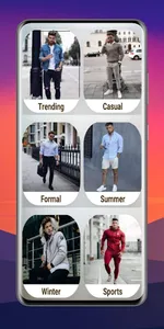 Men's Fashion 2023 screenshot 2