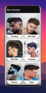 Latest Mens Hairstyles screenshot 0