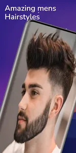 Latest Mens Hairstyles screenshot 1