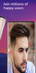 Latest Mens Hairstyles screenshot 2