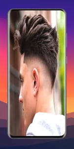 Latest Mens Hairstyles screenshot 3