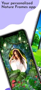 Nature Photo Frames screenshot 0