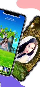 Nature Photo Frames screenshot 1
