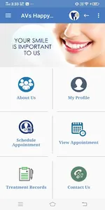 Happydent Patient screenshot 1