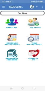 Face Clinics screenshot 1