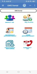 GMS Dental screenshot 1