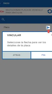 App SanFertrack screenshot 2