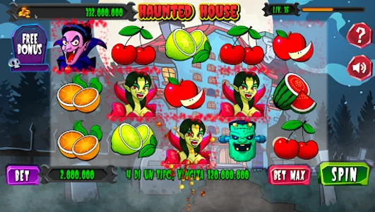 Haunted House Slot screenshot 1