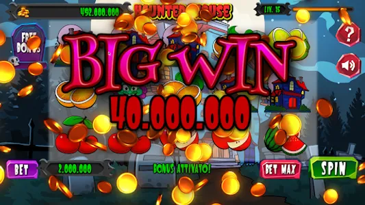 Haunted House Slot screenshot 2