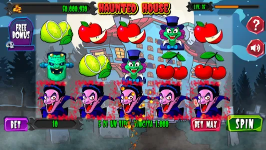Haunted House Slot screenshot 5
