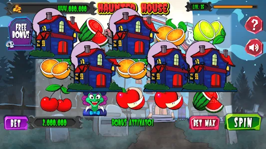 Haunted House Slot screenshot 8