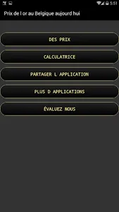 Prix de l'or en Belgique aujou screenshot 1