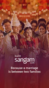 Kulin Matrimony by Sangam.com screenshot 0