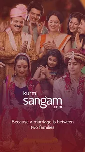 Kurmi Matrimony by Sangam.com screenshot 0