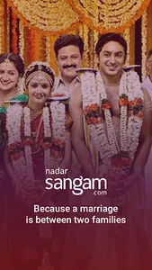 Nadar Matrimony by Sangam.com screenshot 0