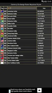Currency Exchange Rates in Nep screenshot 2