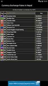 Currency Exchange Rates in Nep screenshot 4