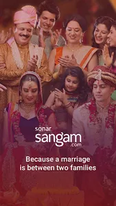 Sonar Matrimony by Sangam.com screenshot 0