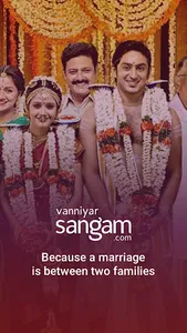 Vanniyar Matrimony- Sangam.com screenshot 0