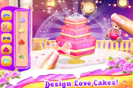 Wedding Cake Shop - Fun Baking screenshot 0