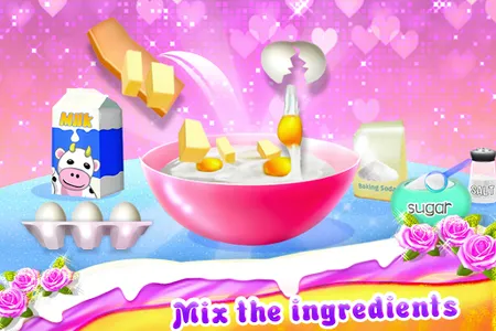 Wedding Cake Shop - Fun Baking screenshot 11