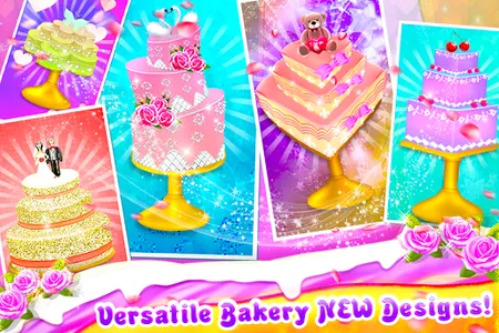 Wedding Cake Shop - Fun Baking screenshot 12