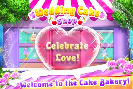 Wedding Cake Shop - Fun Baking screenshot 4