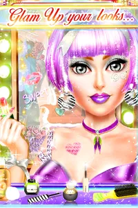 My Daily Makeup - Fashion Game screenshot 2