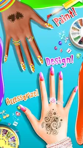 My Nails Salon - Girls Game screenshot 14