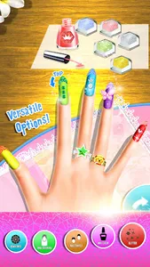 My Nails Salon - Girls Game screenshot 16